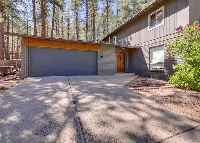 Сasa de vacaciones Bring Your Pets! Family Haven W/ Yard Flagstaff